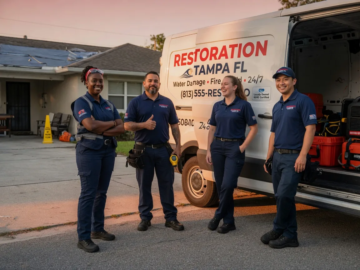 Water Damage Restoration company in Madison, IN