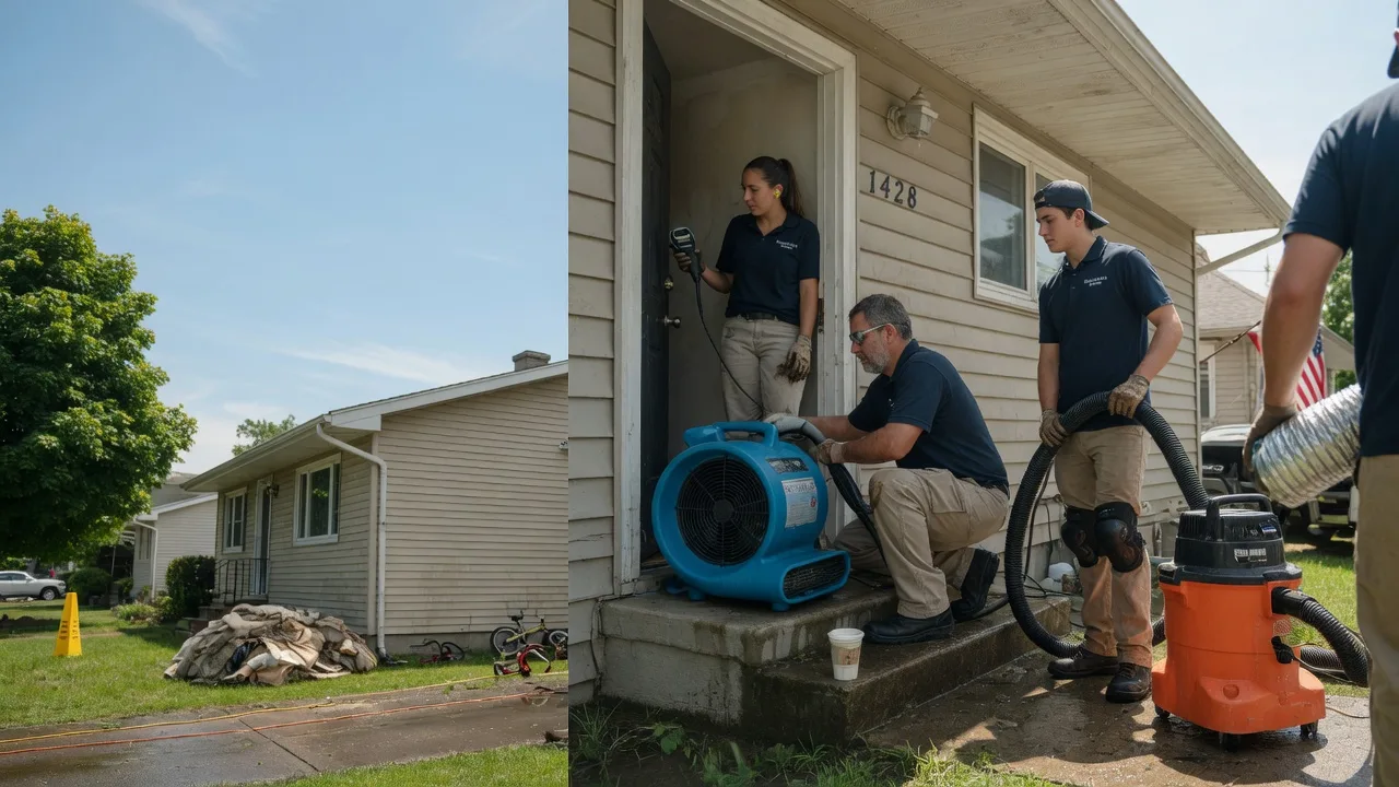 Water Damage Restoration in Madison, IN near me